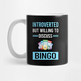 Introverted Bingo Mug